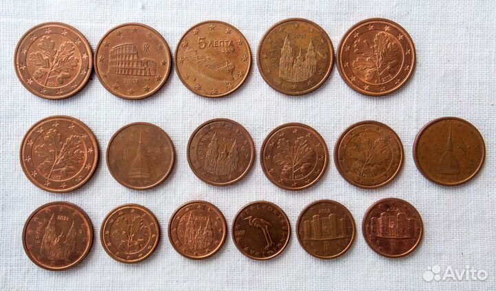 Монеты Европы