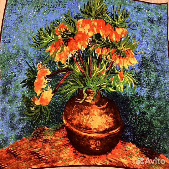 Шелковый платок