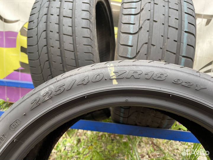 Pirelli P Zero 245/35 R18