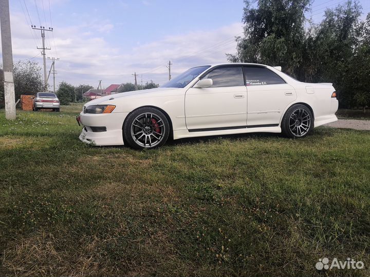 Toyota Mark II 2.5 AT, 1993, 280 000 км