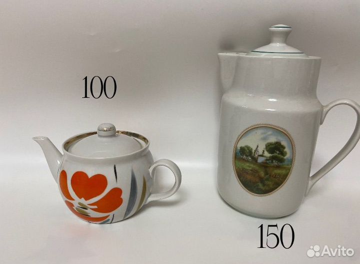 Столовый сервиз СССР (разный)