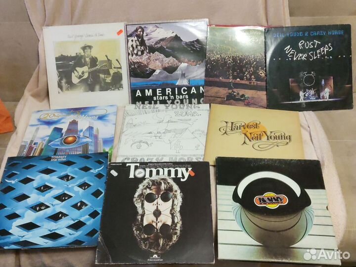 Виниловые пластинки