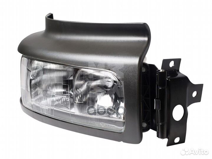 Фара прав. H1 с эл.корр. без мот. без