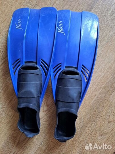 Ласты для плавания детские