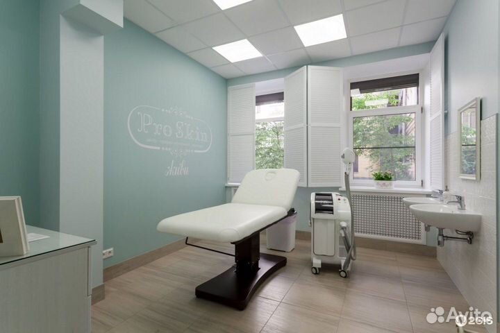 Клиника косметологии и лазерной эпиляции. С мед. л