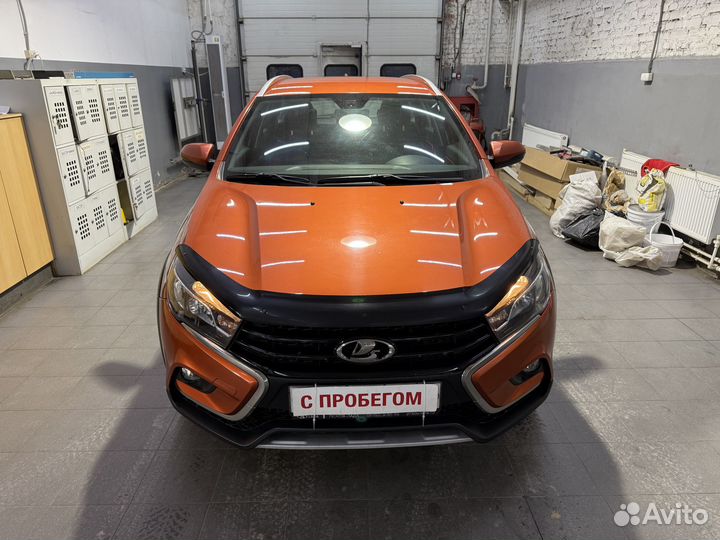LADA Vesta Cross 1.8 МТ, 2019, 149 000 км