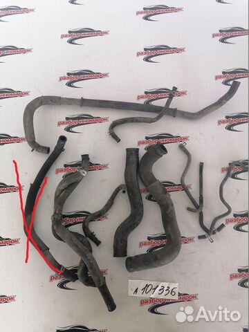 Патрубок Toyota Camry ACV40 2006-2011 2AZ-FE XV40