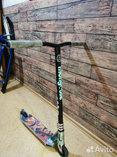 Самокат mongoose rise 110