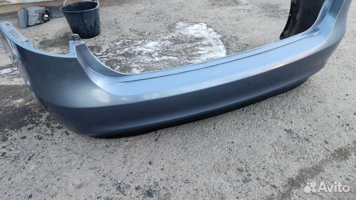 866114Y000 бампер Kia Rio 3 задний в сборе бу