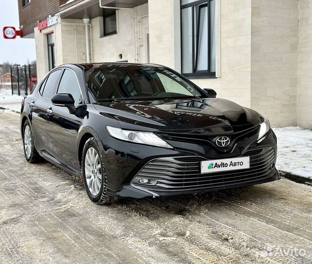 Toyota Camry 3.5 AT, 2018, 92 000 км