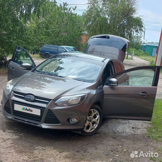 Ford Focus 1.6 МТ, 2012, 179 000 км