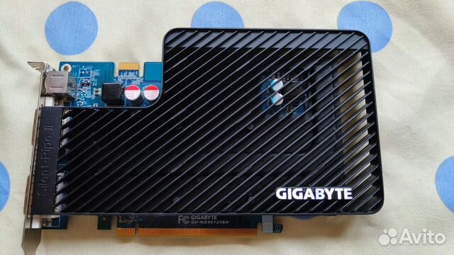 Gigabyte gv nx86t256h обзор