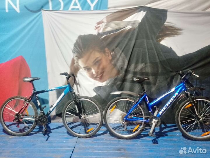 Велосипед мерида