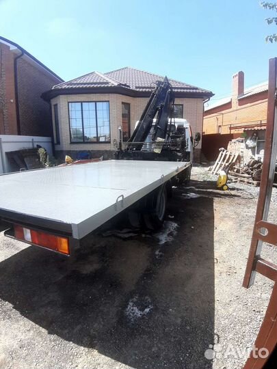 Hyundai HD35 шасси, 2007