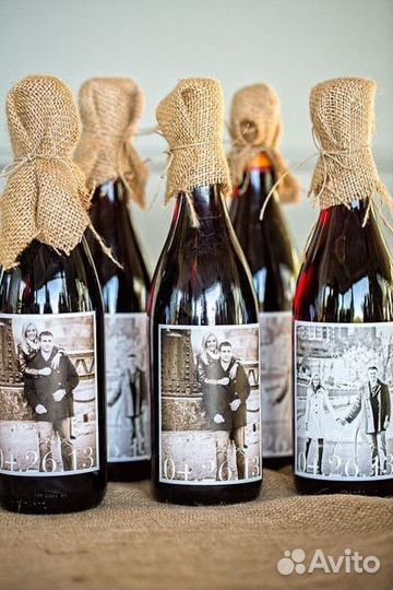 Подарки на свадьбу гостям