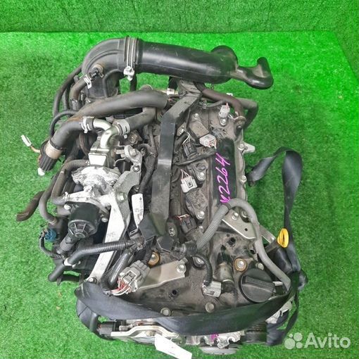 Двигатель в сборе двс toyota axio NRE161 2NR-FKE 2
