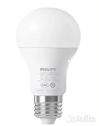 Лампа светодиодная Xiaomi Philips Smart Led Bulb