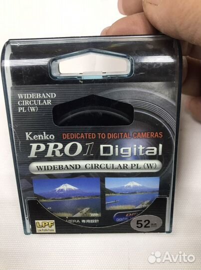 Фильтр для камеры поляризационный 52