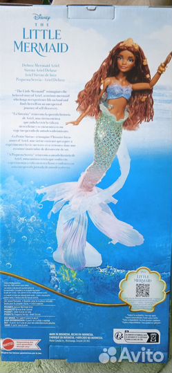 Mattel Disney The Little Mermaid Deluxe Ariel Doll