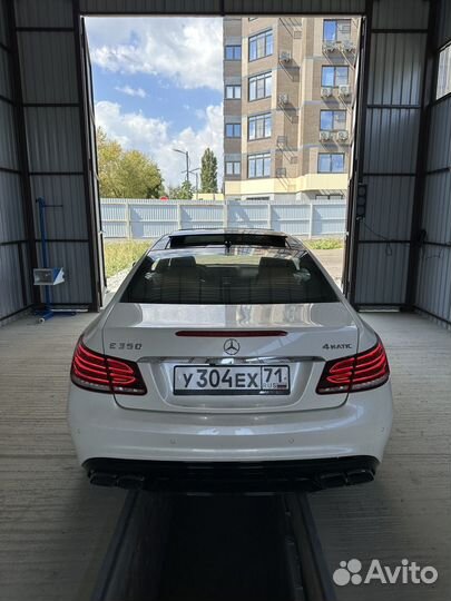 Продам диффузор с насадками на w207 в стиле AMG