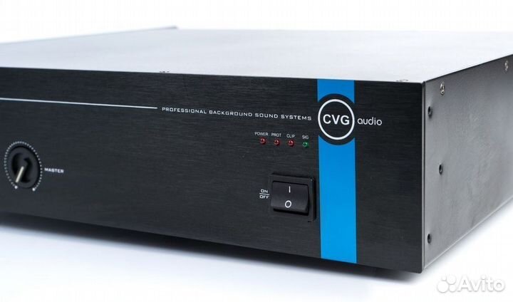 Усилитель мощности cvgaudio PT-240/9