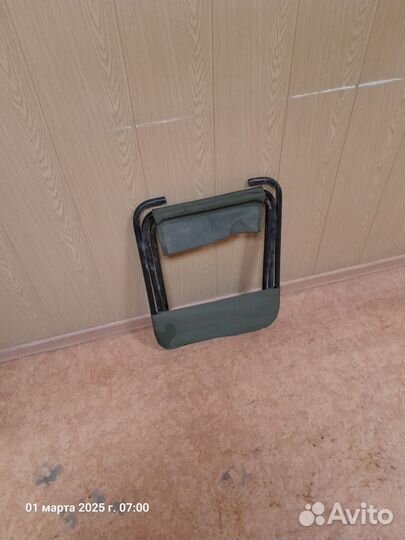 Стул складной туристический