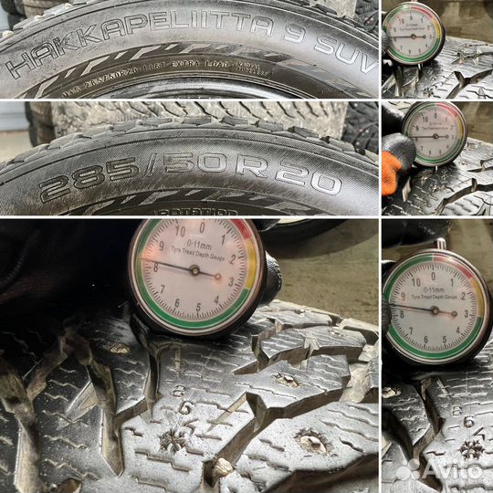 Nokian Tyres Hakkapeliitta 9 SUV 285/50 R20