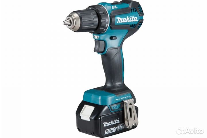 Аккумуляторная дрель-шуруповерт Makita DDF485RF