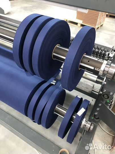 Станок для резки рулонных материалов (бобинорез)