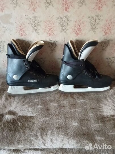 Коньки хоккейные СССР salvo 42 размер