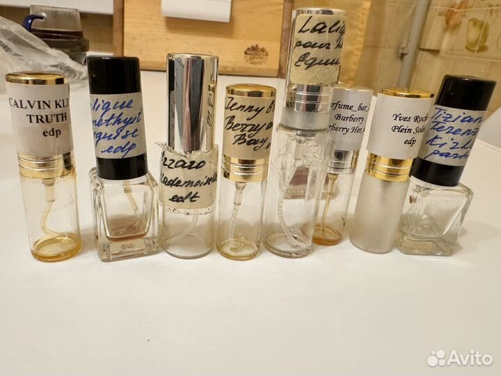 Ароматы женские