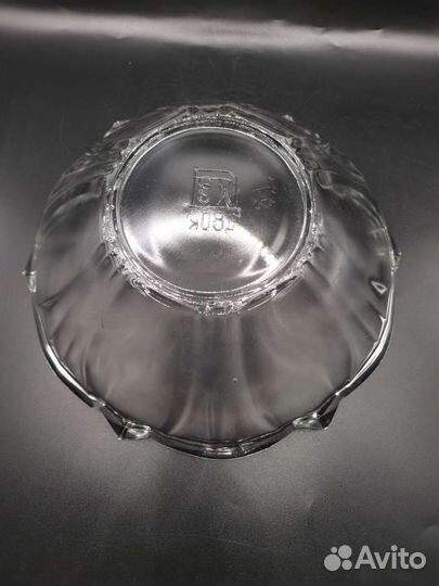 Салатница салатник Стекло дхз СССР