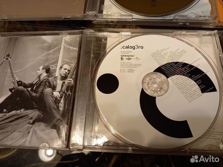 Cd диски музыка