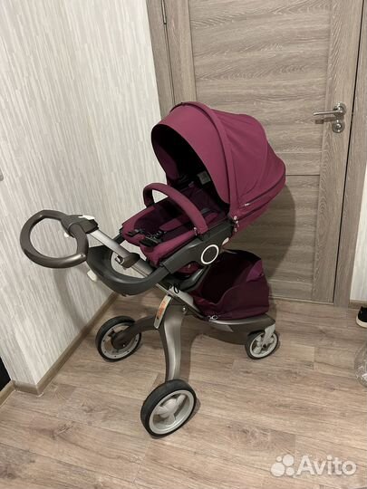 Коляска stokke xplory 2 в 1