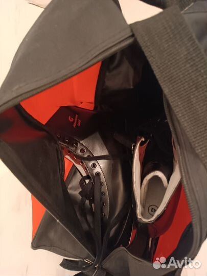 Сумка для коньков Новая