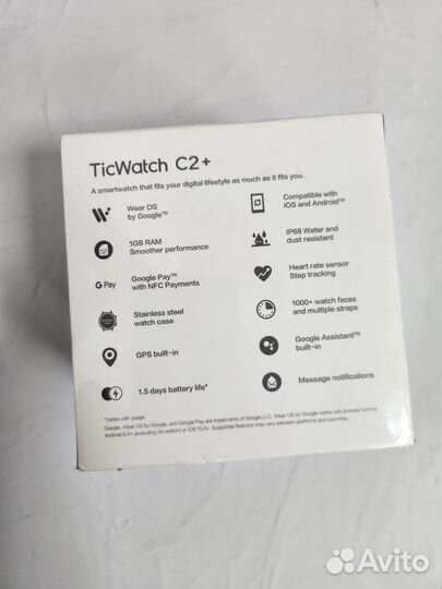 Часы TicWath C2 plus