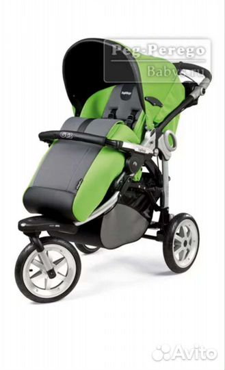 Прогулочная коляска peg perego gt3