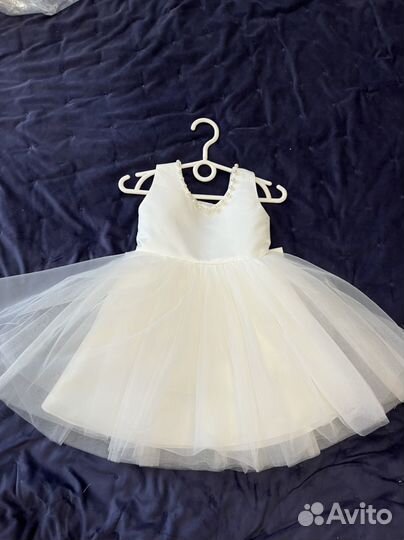 Платье нарядное пышное для девочки