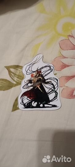 Аниме магнит 