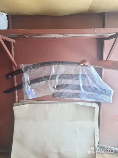 Ветровики на toyota camry