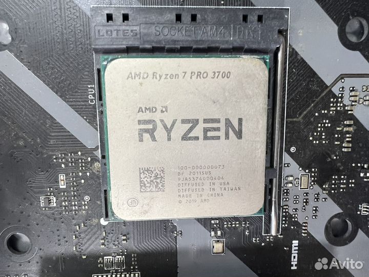 Материнская плата MSI B350 tomahawk plus