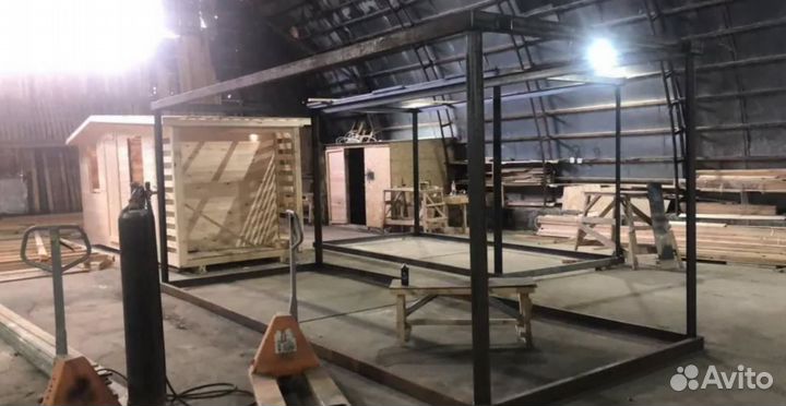 Бытовки бу с осмотром