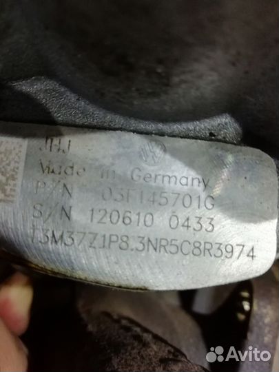 Турбокомпресор с Японии CBZ Volkswagen