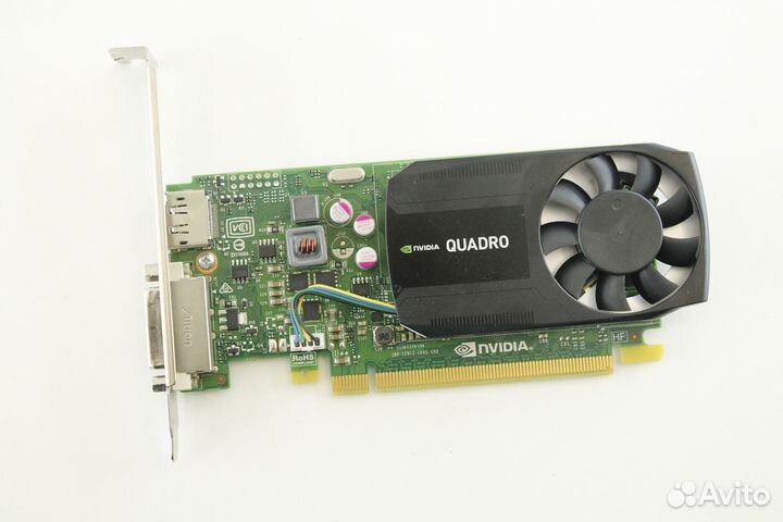 Видеокарта 2 GB Quadro K620