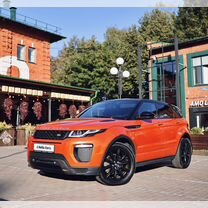 Land Rover Range Rover Evoque 2.0 AT, 2017, 74 000 км, с пробегом, цена 3 200 000 руб.