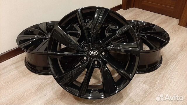 Оригинальные диски Hyundai Santa Fe R18 комплект