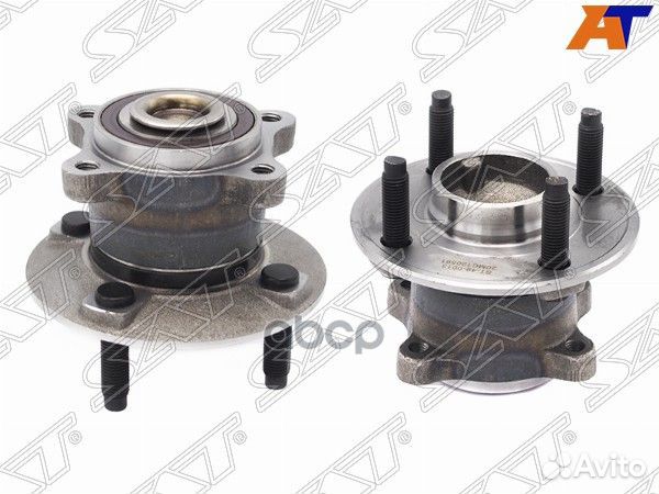 Ступичный узел задн. chevrolet aveo (T300) /coba