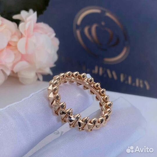 Кольцо Cartier Clash De Cartier, розовое золото