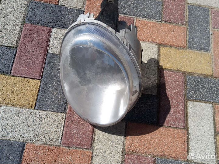 Стекло для фары (фара) matiz