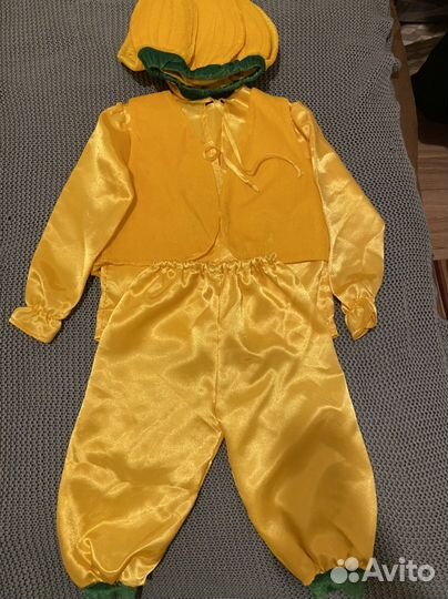 Костюм «Лук», «Чиполлино», 134р